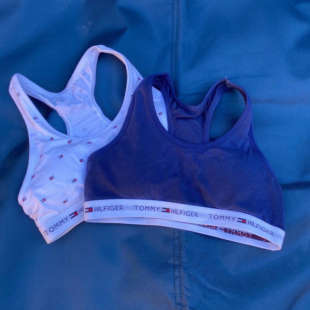 Girls Tommy Hilfiger Racerback Bra Bundle